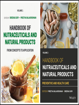cover image of Handbook of Nutraceuticals and Natural Products
